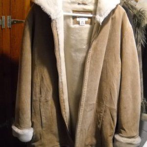 COPY - New Washable Women's Suede Jacket